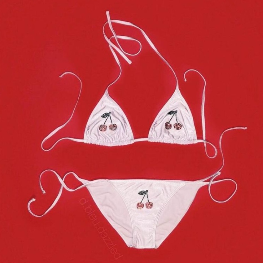 BLEU DAZZLED SWIMSUIT (set)